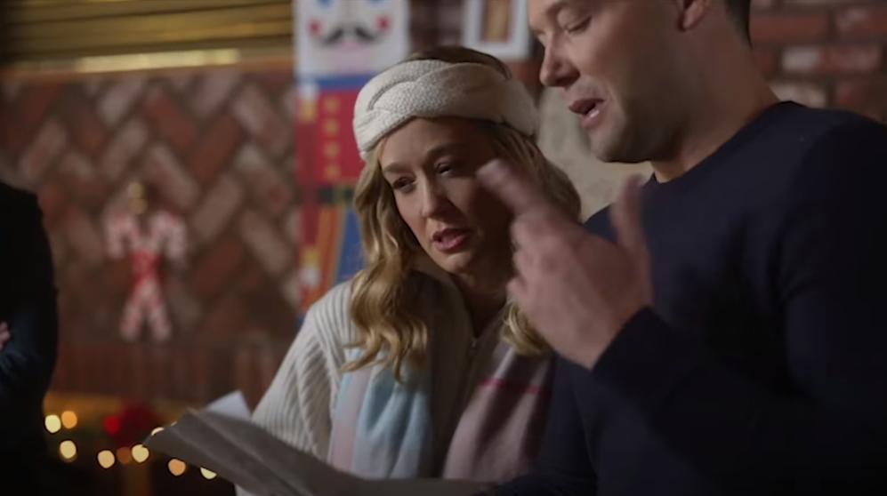 A Christmas to Treasure on Lifetime