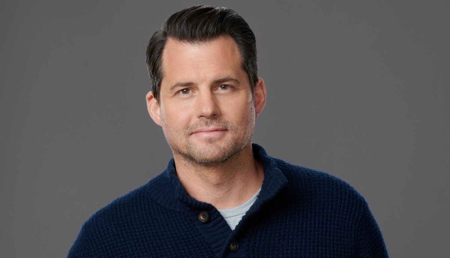 Hallmark star Kristoffer Polaha opened up about his kids and Santa Claus