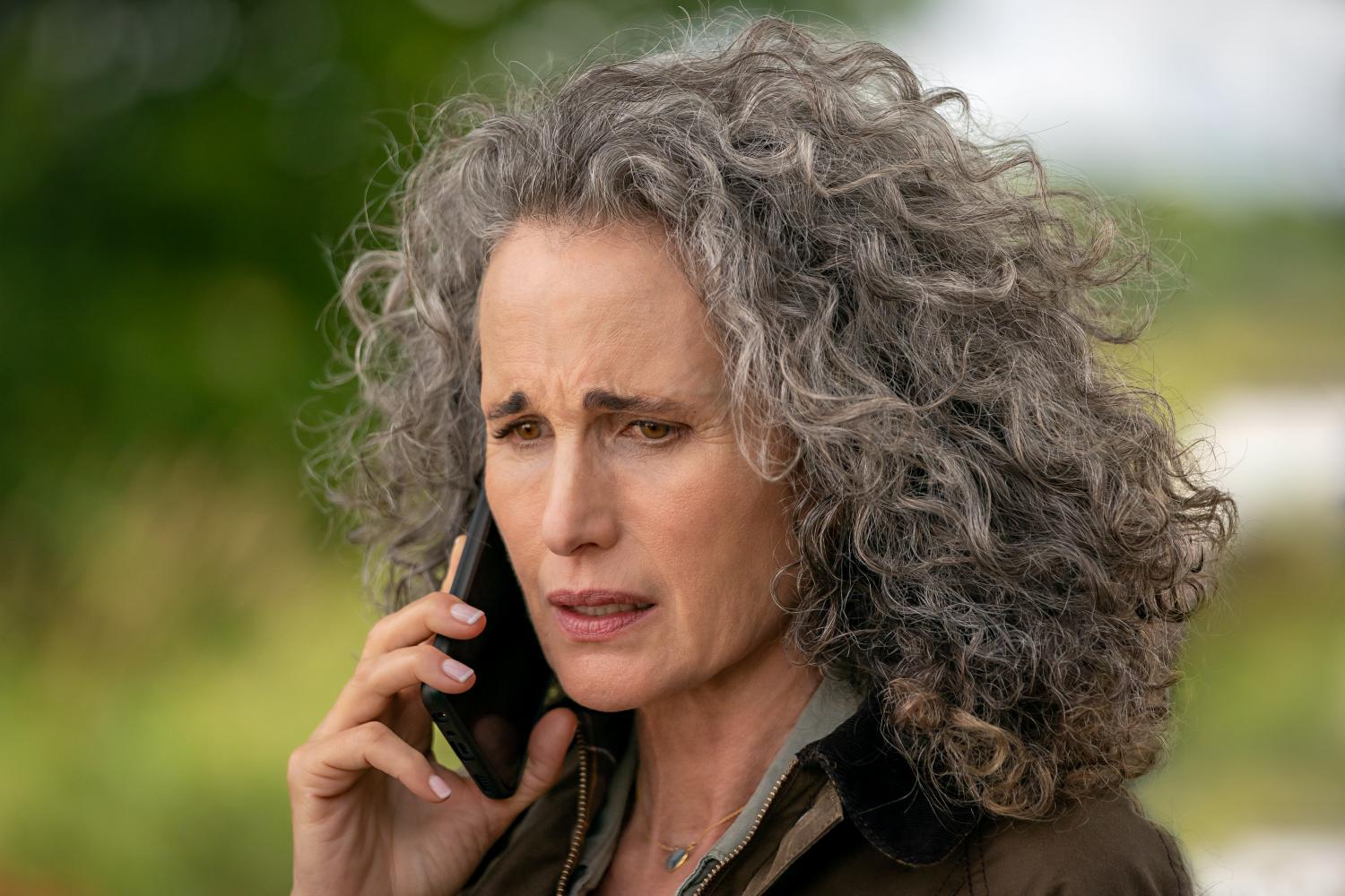 Hallmark's The Way Home star Andie MacDowell