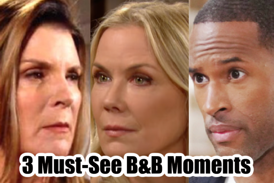 The Bold And The Beautiful Spoilers: 3 Must-See B&B Moments Week Of Jan 30