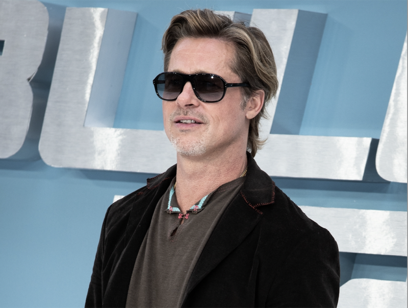 Brad Pitt Recalls Filming First Love Scene Where He Had “No Line”