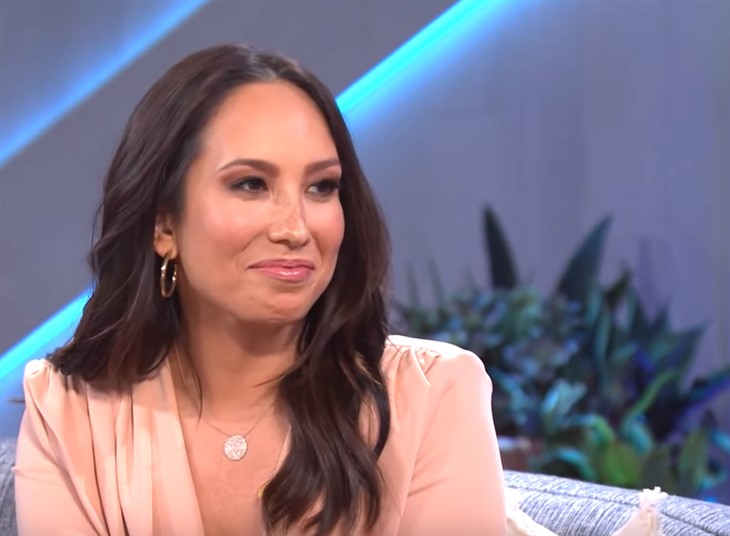 Cheryl Burke 
