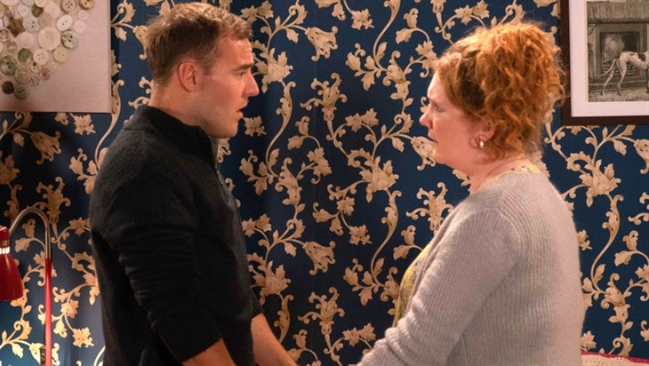 Coronation Street’ - Fiz And Tyrone Dobbs 