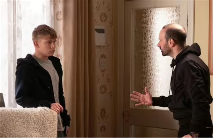Coronation Street - Max Turner (Paddy Beaver 