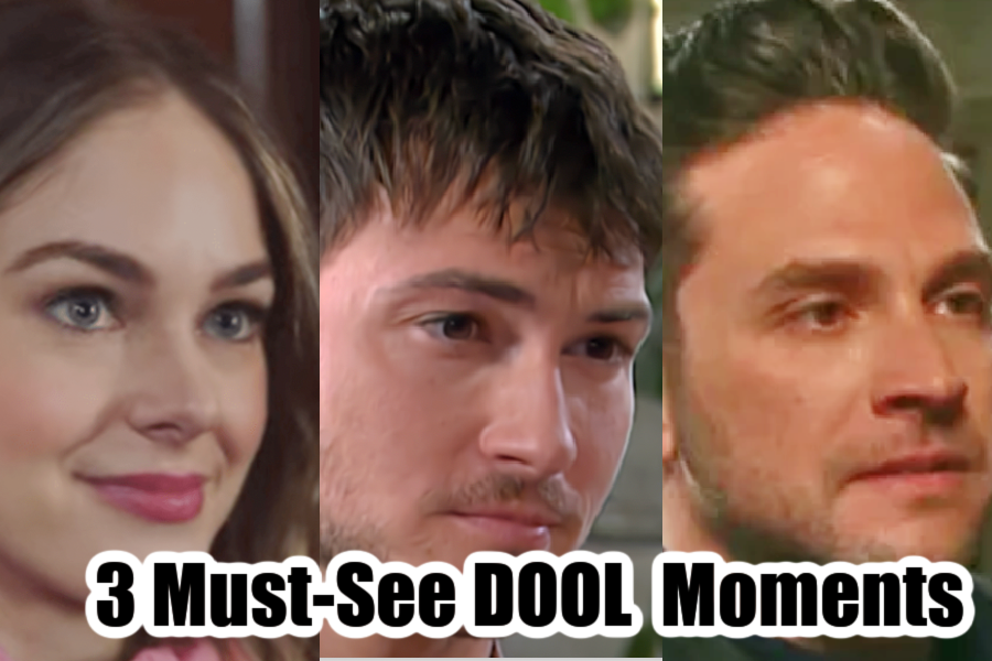 Days Of Our Lives Spoilers 3 Must-See DOOL Moments Week Of January 2