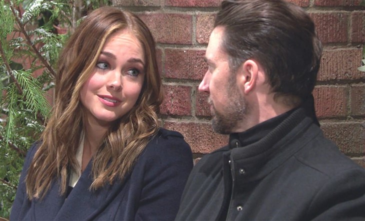 Days Of Our Lives - Chad DiMera (Billy Flynn) Stephanie Johnson (Abigail Klein) 