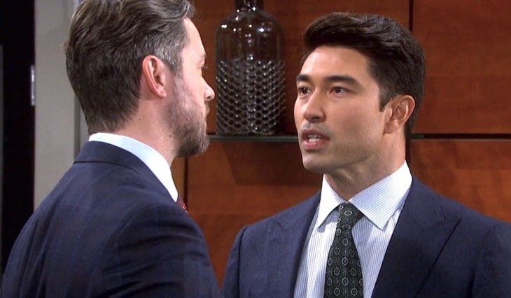 Days Of Our Lives - that Li Shin (Remington Hoffman) 