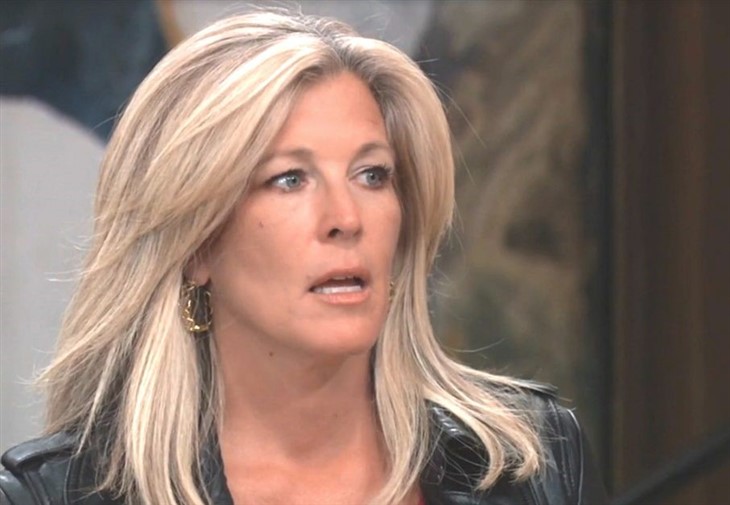 General Hospital - Carly Spencer (Laura Wright) 