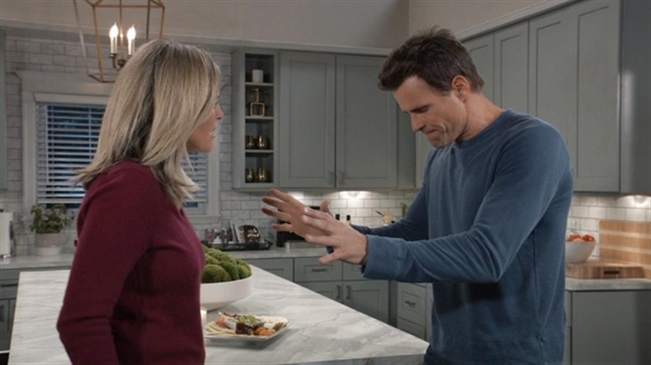 General Hospital - Carly Spencer (Laura Wright) Drew Cain (Cameron Mathison).