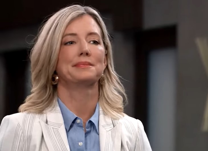 General Hospital -Nina Reeves (Cynthia Watros)