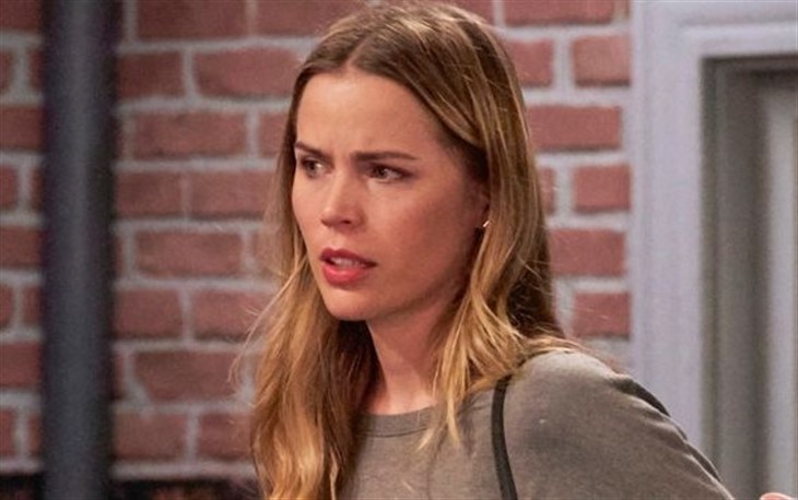 General Hospital - Sasha Gilmore Corbin (Sofia Mattson) 