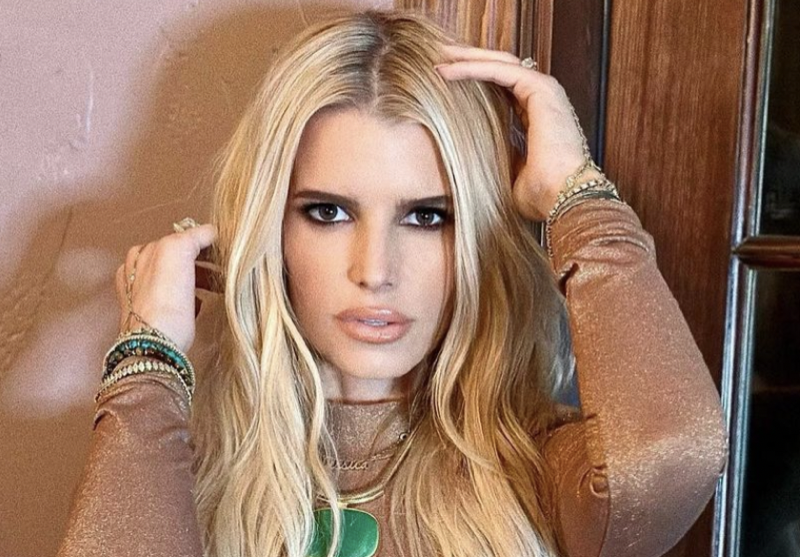 Jessica Simpson Looks Dangerously Thin After 100-Lb Weight Loss