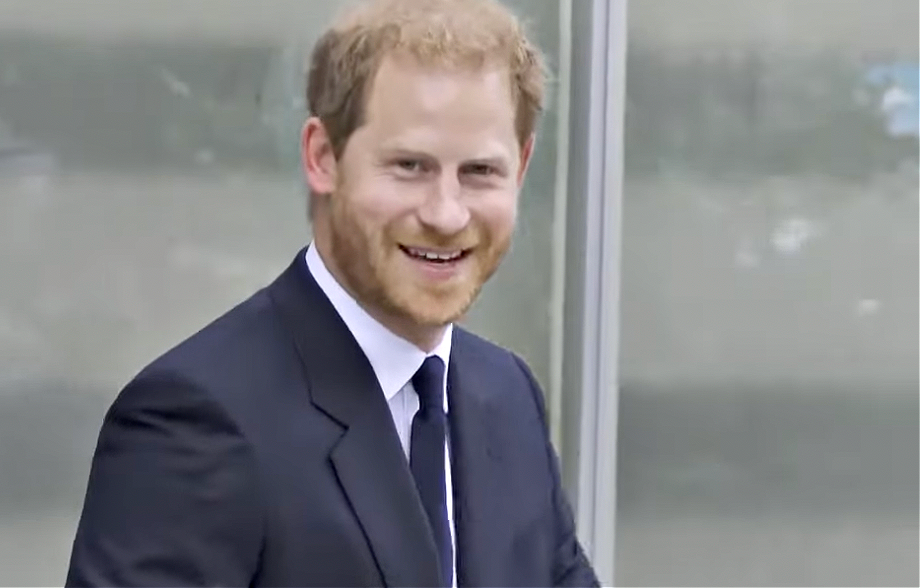 Prince Harry's Flight Trainer Calls Him Talented