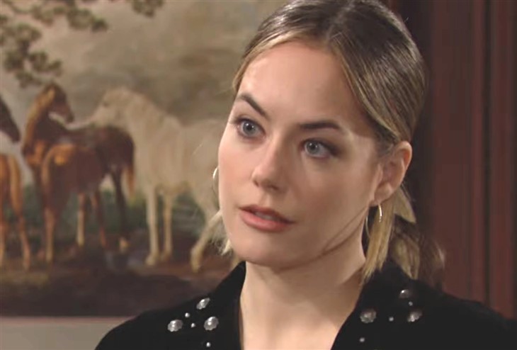 The Bold And The Beautiful - Hope Logan (Annika Noelle) 