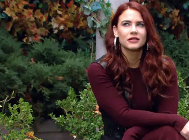 The Young And The Restless - Sally Spectra (Courtney Hope) 