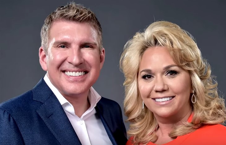 Todd Chrisley and Julie Chrisley 