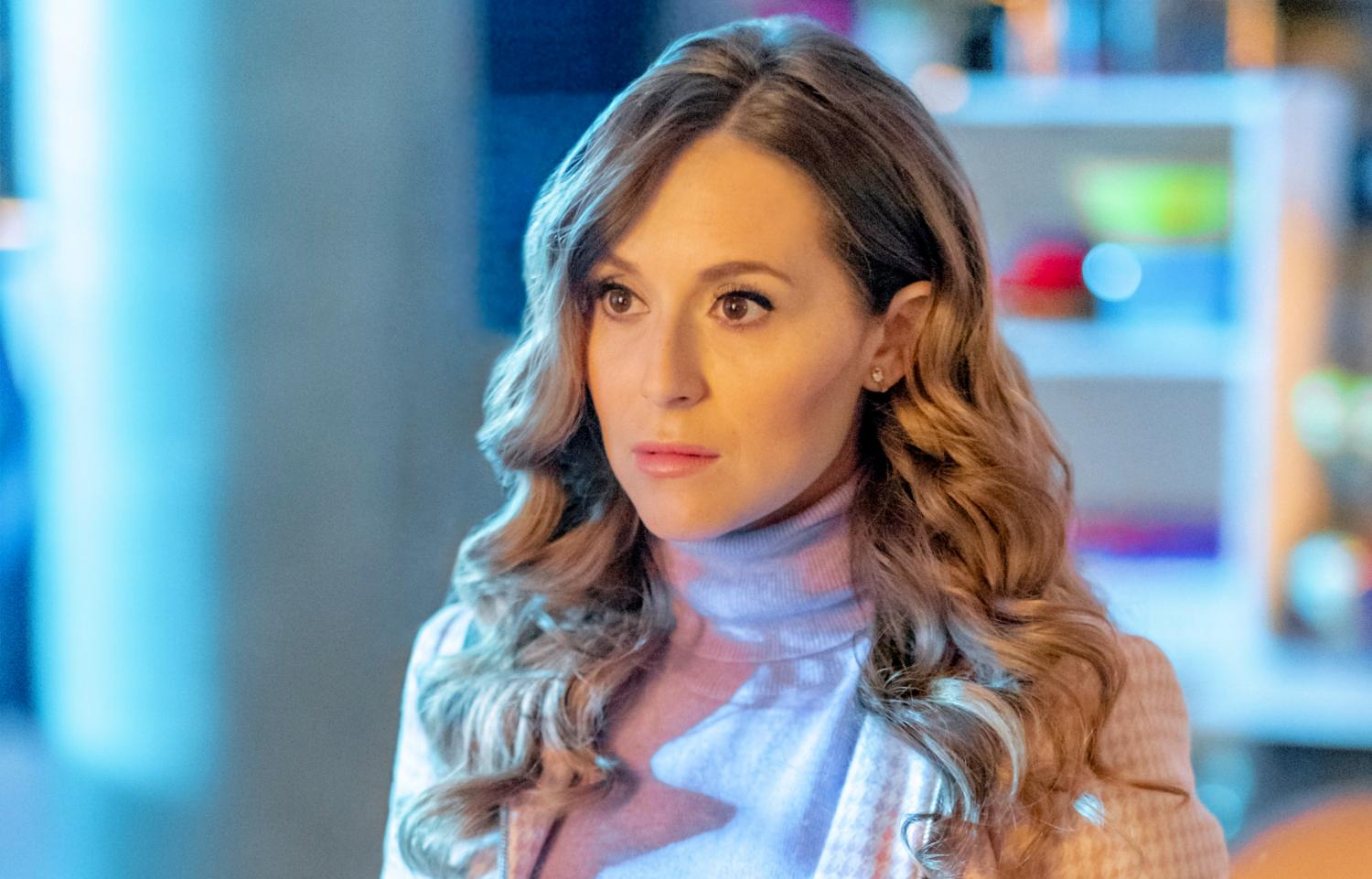 Alexa PenaVega in Hallmark's Sweeter Than Chocolate