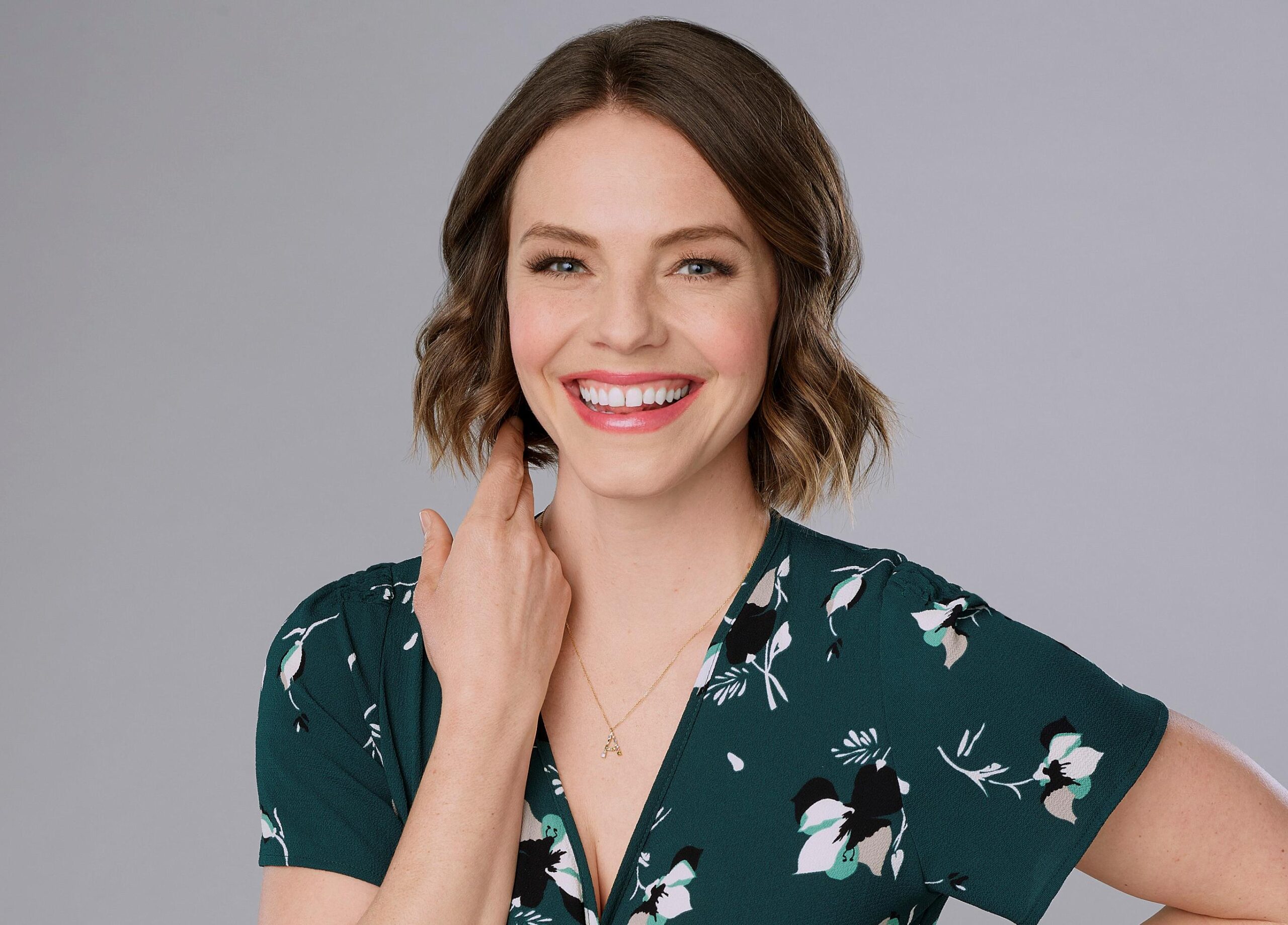 Eloise Mumford stars in Loveuary movie Sweeter Than Chocolate on Hallmark Channel