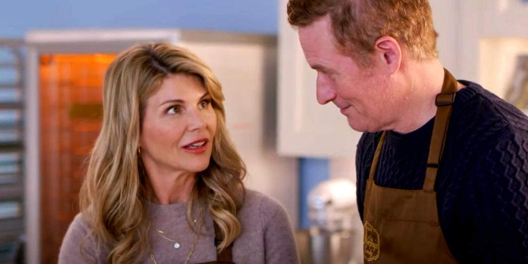 Lori Loughlin and James Tupper star in Fall Into Love on Great American Family