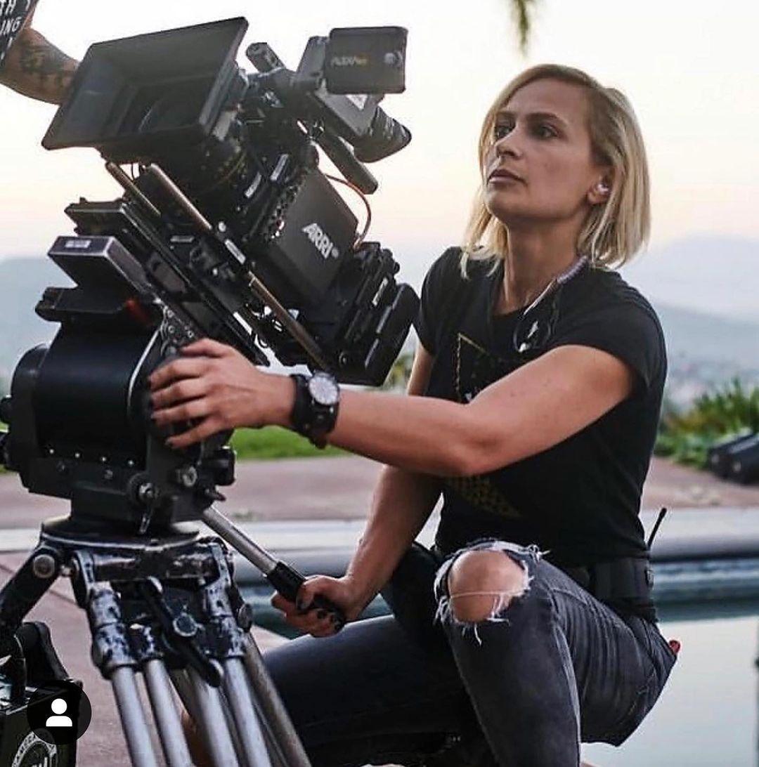 Cinematographer Halyna Hutchins