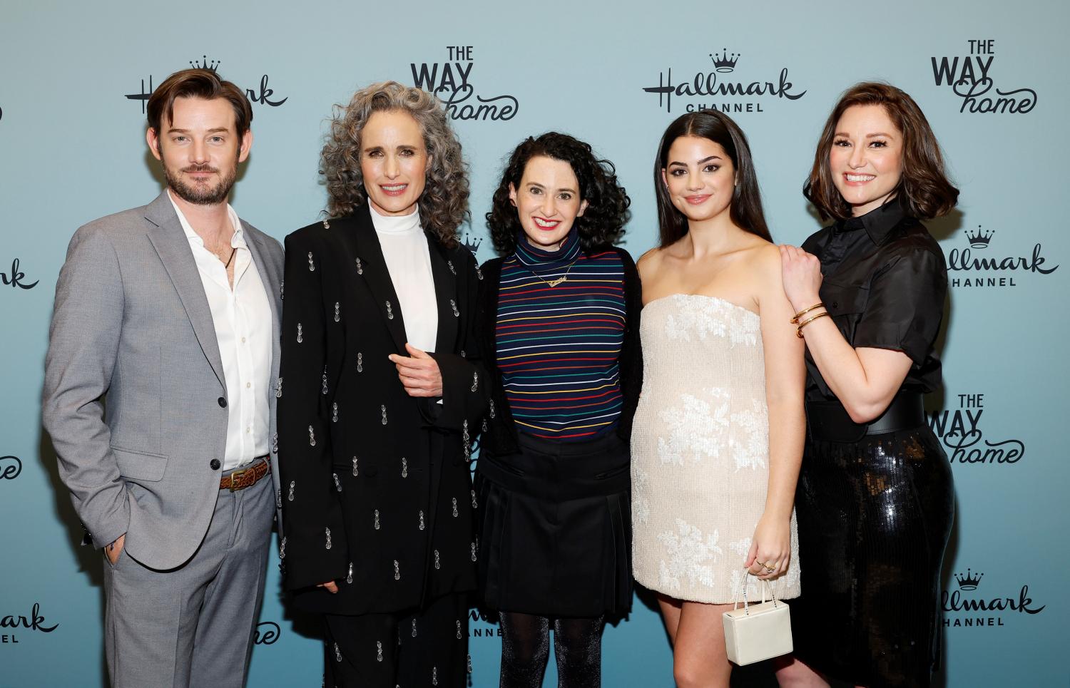 The new Hallmark series The Way Home has shot to the top in the Nielsen ratings.