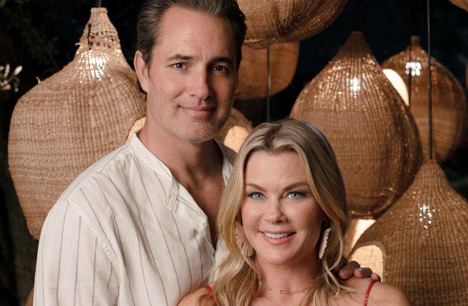 Victor Webster opened up about filming The Wedding Veil Journey on Hallmark.