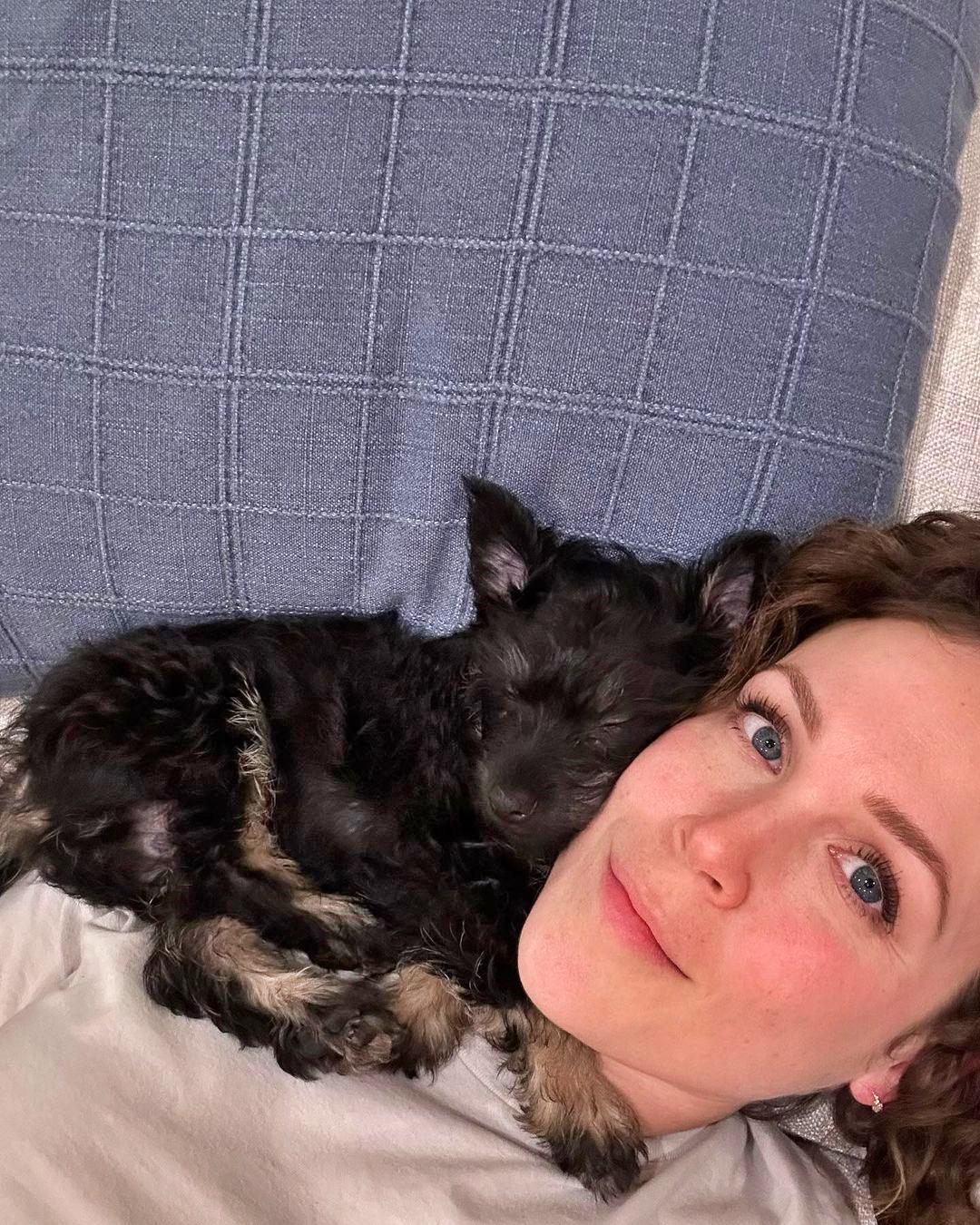 When Calls the Heart star reveals new, cutest family member, Willoughby