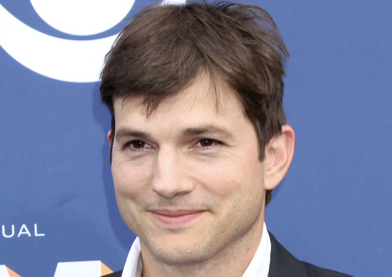 Ashton Kutcher Says That He Adds Orange Juice To His Coffee