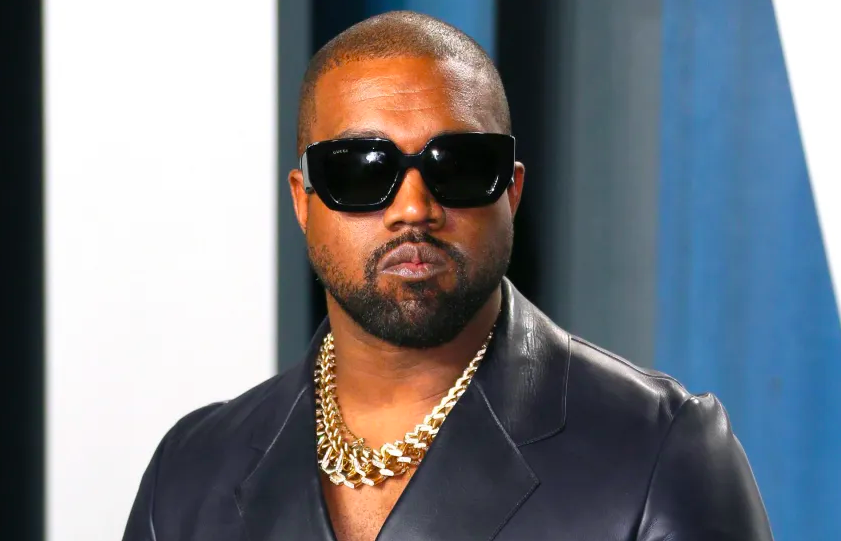 Kanye West Spends Valentine's Day With Wife Bianca Censori And A Music Producer