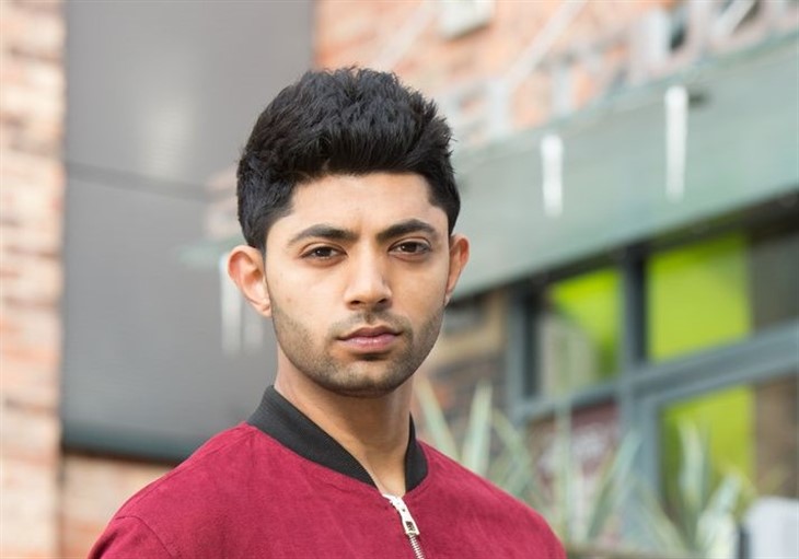 Coronation Street - Qasim Akhtar 