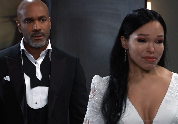 General Hospital - Curtis Ashford (Donnell Turner) Portia Robinson (Brook Kerr) 