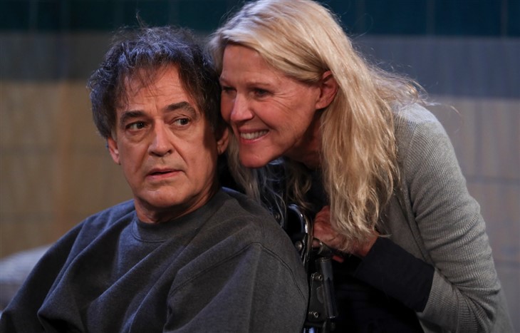 General Hospital - Heather Webber (Alley Mills) Ryan Chamberlain (Jon Lindstrom)
