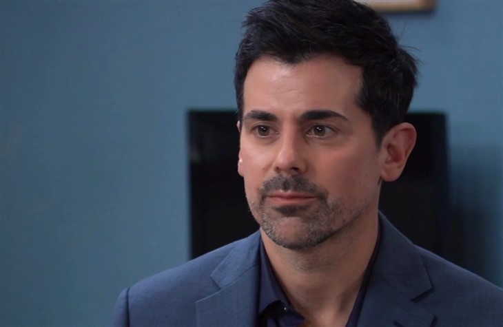 General Hospital - Nikolas Cassadine (Adam Huss) 