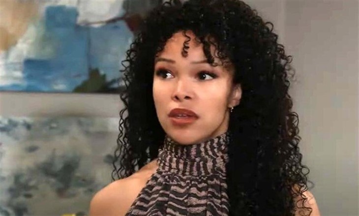 General Hospital - Portia Robinson (Brook Kerr) 