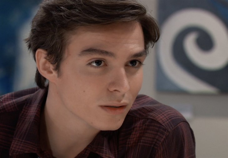 General Hospital -Spencer Cassadine (Nicholas Alexander Chavez) 