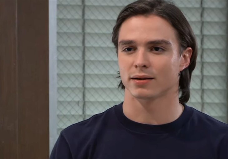 General Hospital - Spencer Cassadine (Nicholas Alexander Chavez) 