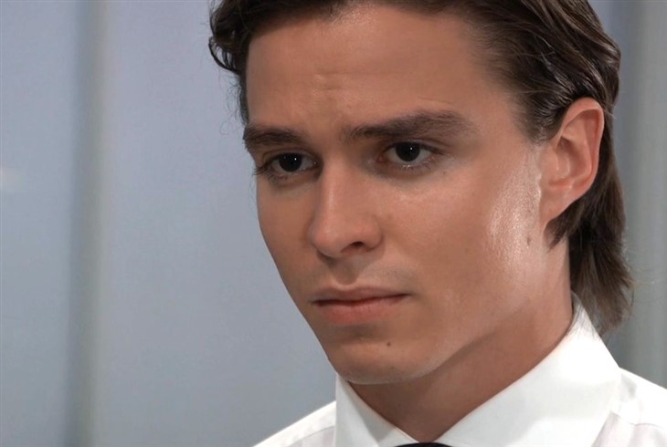 General Hospital - Spencer Cassadine (Nicholas Alexander Chavez) 
