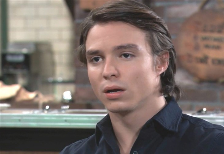 General Hospital - Spencer Cassadine (Nicholas Chavez)