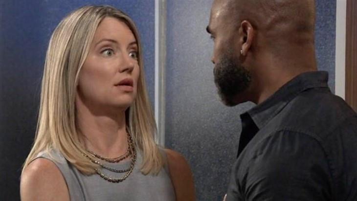 General Hospital Spoilers tease Nina Reeves (Cynthia Watros) 