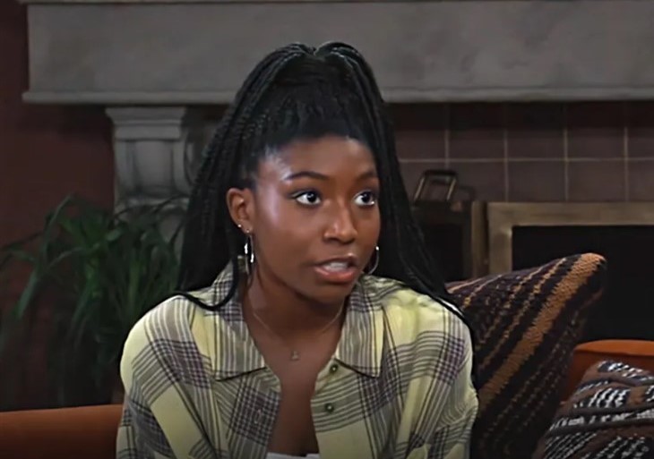 General Hospital - Trina Robinson (Tabyana Ali 
