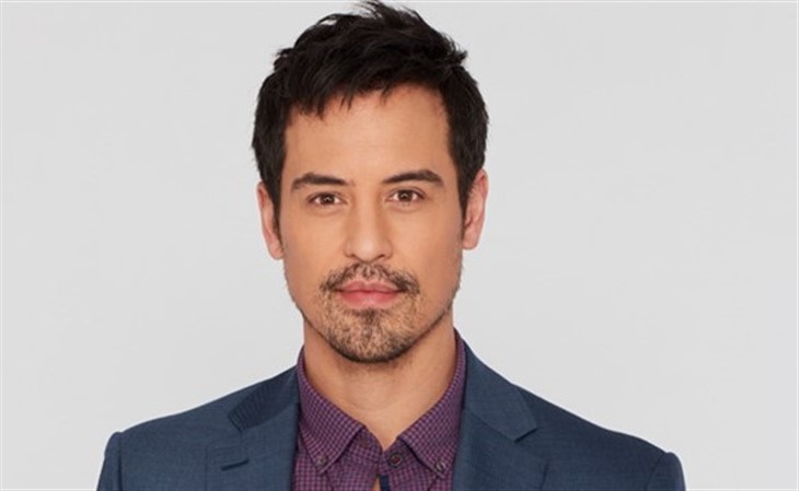 General Hospital -Marcus Coloma (ex-Nikolas Cassadine) 