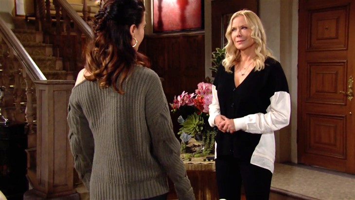 The Bold And The Beautiful - Brooke Logan (Katherine Kelly Lang) 