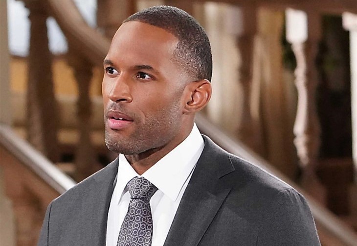 The Bold And The Beautiful: Carter Walton (Lawrence Saint-Victor) 