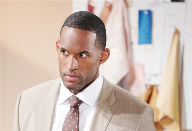 The Bold And The Beautiful - Carter Walton (Lawrence Saint-Victor) 