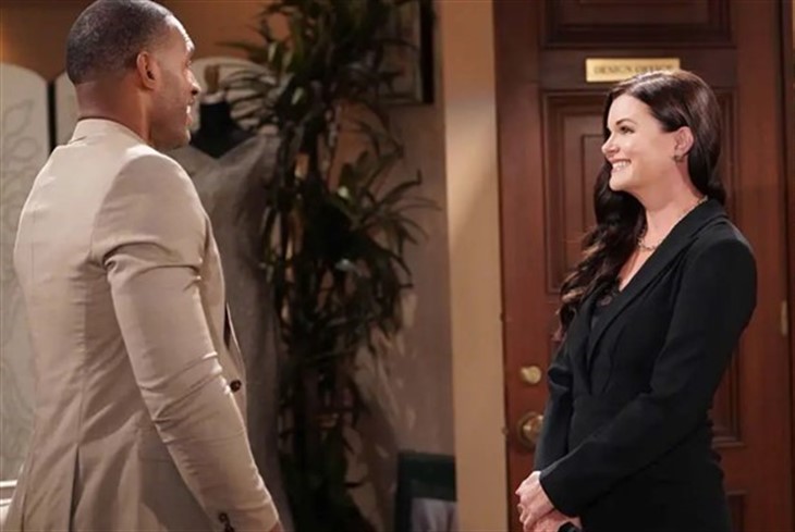 The Bold And The Beautiful - Katie Logan (Heather Tom) 