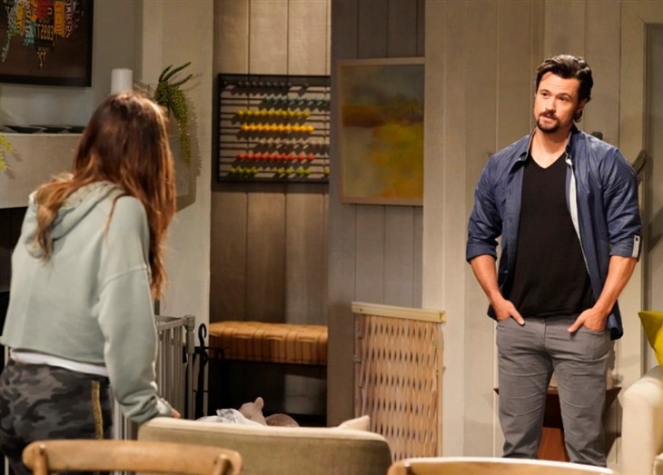 The Bold And The Beautiful - Thomas and Steffy Forrester (Matthew Atkinson, Jacqueline Macinnes Wood 