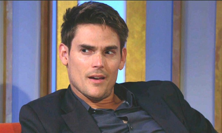 The Young And The Restless - Adam Newman (Mark Grossman) 