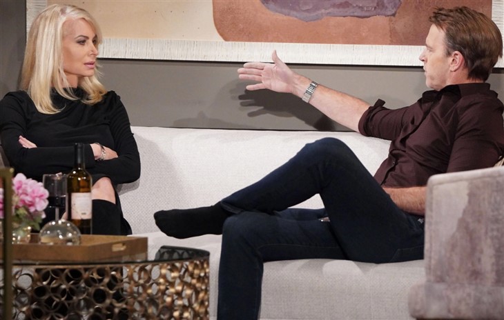 The Young And The Restless -Ashley Abbott (Eileen Davidson) Tucker McCall's (Trevor St. John) 