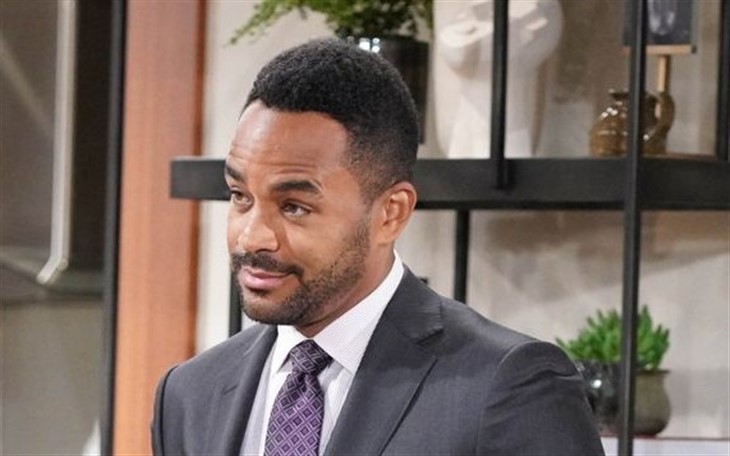 The Young And The Restless: Nate Hastings (Sean Dominic)