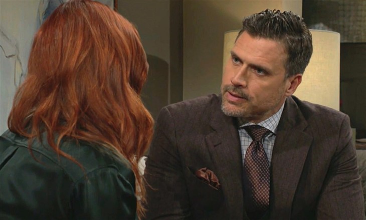 The Young And The Restless - Nick Newman (Joshua Morrow) Sally Spectra (Courtney Hope) 
